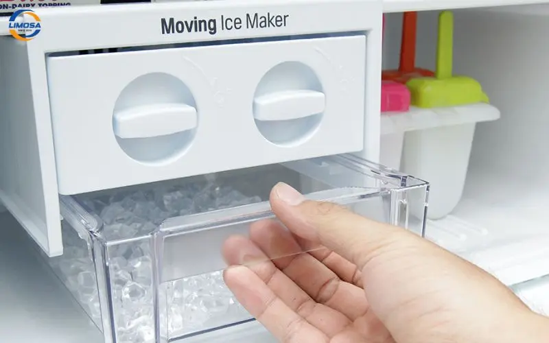 Hướng dẫn cách làm đá tủ lạnh Electrolux