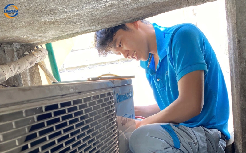 Hướng dẫn đặt lịch sửa chữa điều hòa tại nhà quận 9