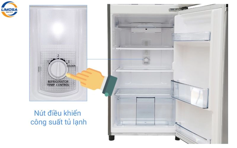 Hướng dẫn điều chỉnh nhiệt độ tủ lạnh Panasonic Inverter chi tiết