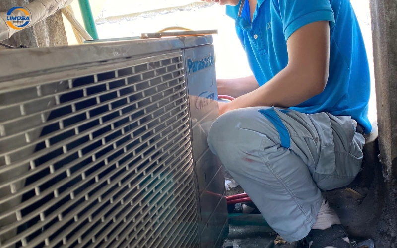 Hướng dẫn liên hệ đặt lịch sửa máy lạnh Panasonic uy tín tại Limosa