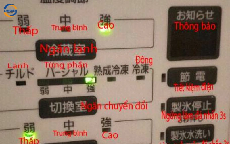 Hướng dẫn sử dụng tủ lạnh Panasonic nội địa Nhật: sử dụng các chức năng đặc biệt