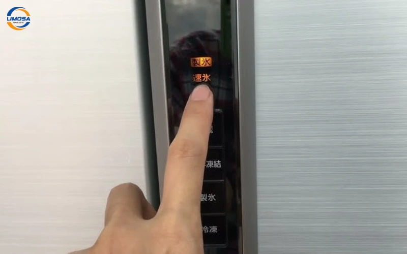 Hướng dẫn sử dụng tủ lạnh Panasonic nội địa Nhật với bảng điều khiển và các chức năng cơ bản