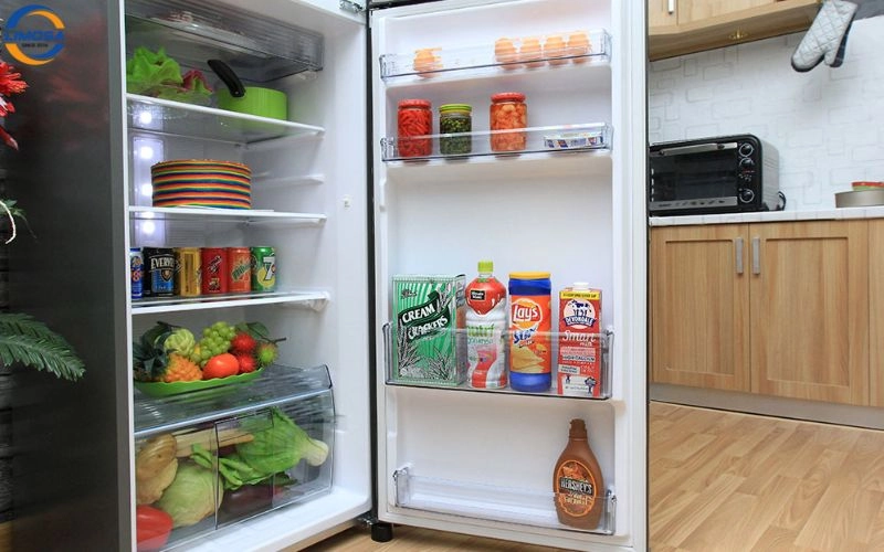 hướng dẫn sử dụng tủ lạnh panasonic nr-bl267 chi tiết