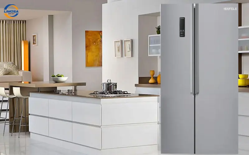 Hướng dẫn xử lý tình trạng tủ lạnh Hafele không lạnh hiệu quả tại nhà