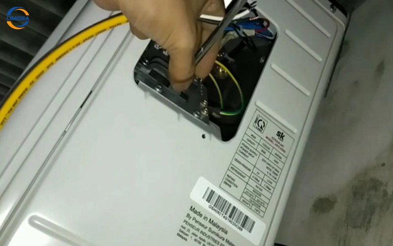 Kết nối dây giữa dàn nóng và dàn lạnh theo sơ đồ