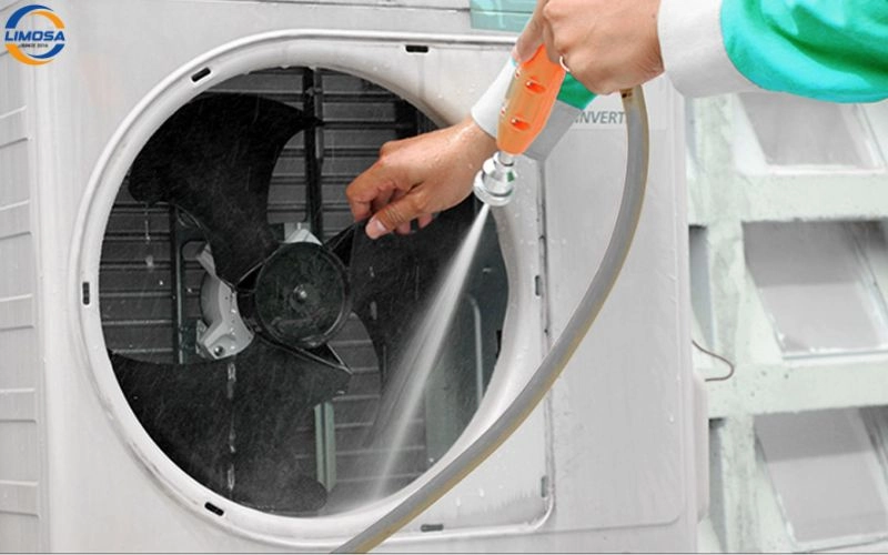 khi nào cần vệ sinh cục nóng điều hòa daikin