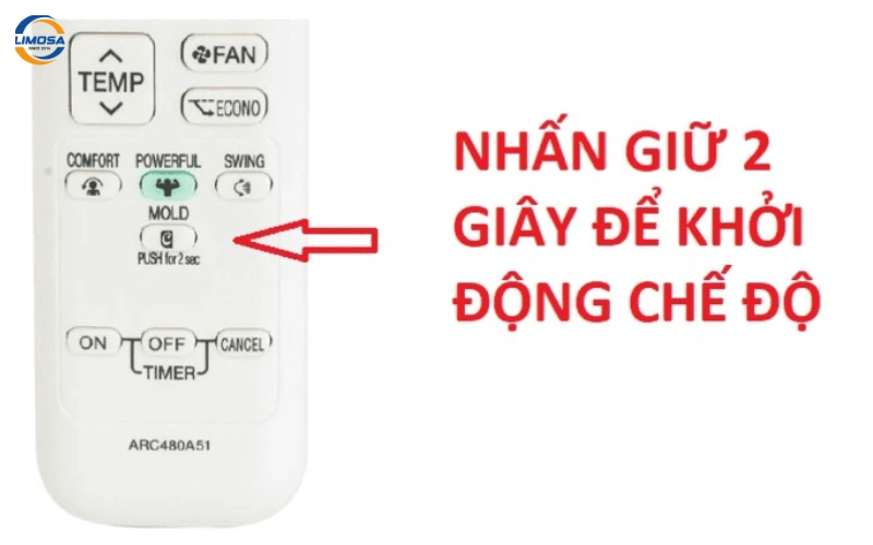 Khi nào nên thực hiện theo cách bật chế độ khử mùi điều hòa Daikin chuẩn?