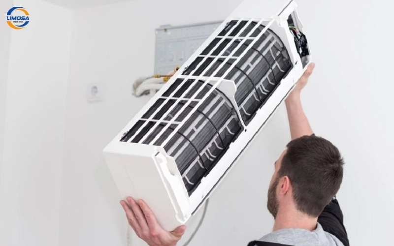 Lắp đặt lại máy lạnh tại vị trí mới
