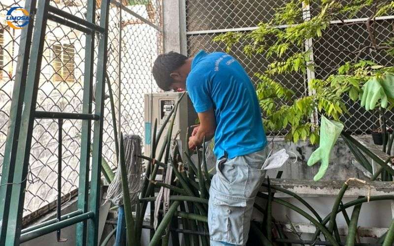 Liên hệ dịch vụ sửa chữa máy lạnh Midea uy tín
