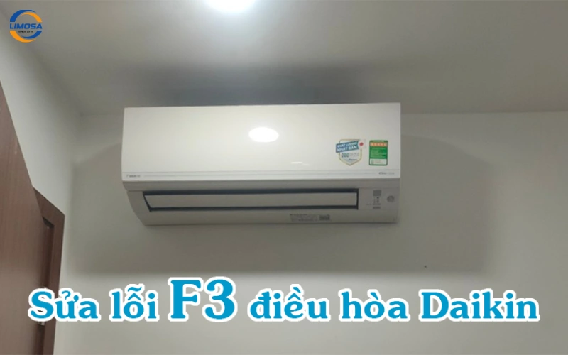 Lỗi F3 máy lạnh Daikin inverter do đường ống dẫn gas bị tắc nghẽn, bẹp hoặc rò rỉ