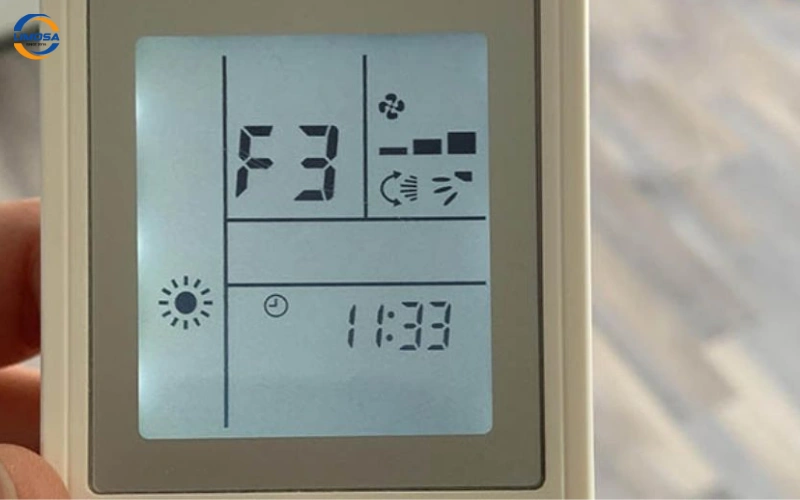 Lỗi F3 máy lạnh Daikin inverter là gì?
