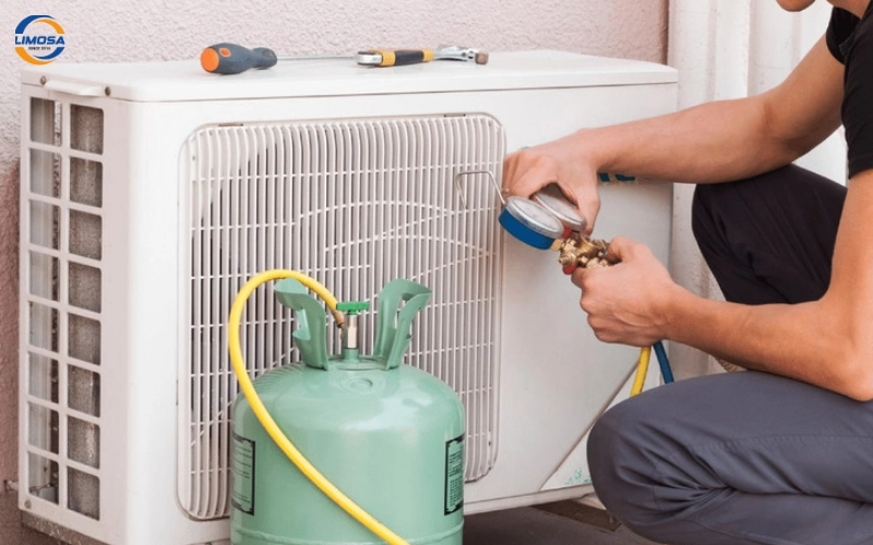 Lợi ích khi bơm gas máy lạnh định kỳ