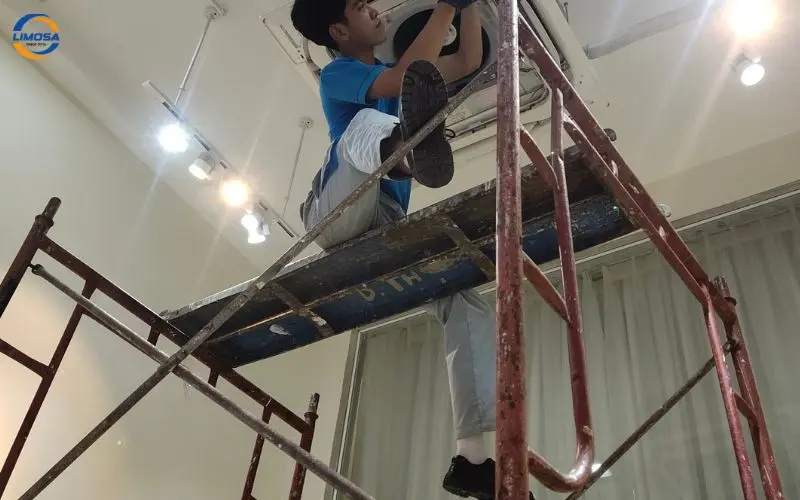 Lợi ích khi lựa chọn dịch vụ sửa chữa máy lạnh Aqua tại Điện Lạnh Limosa