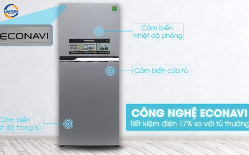 Lợi ích nổi bật sau khi thực hiện theo cách bật chế độ Econavi của tủ lạnh Panasonic