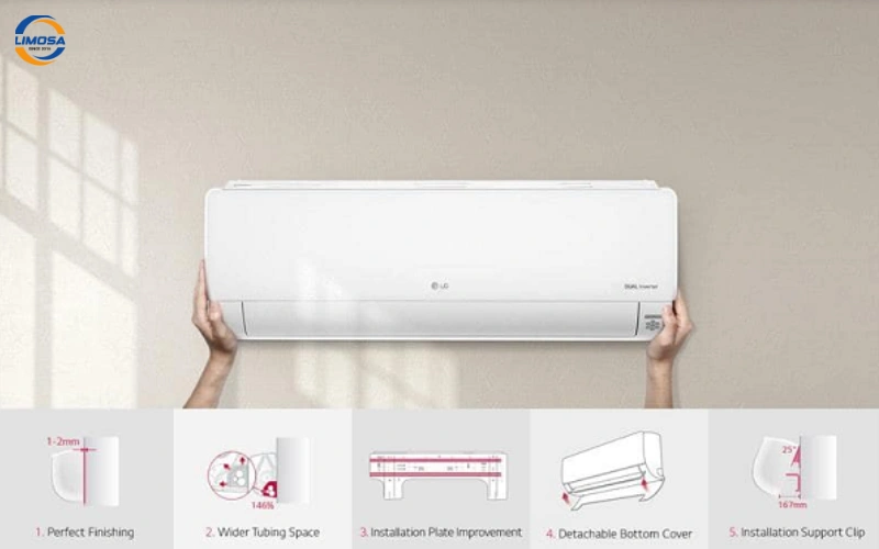 Lời khuyên chọn mua điều hòa LG hay Daikin