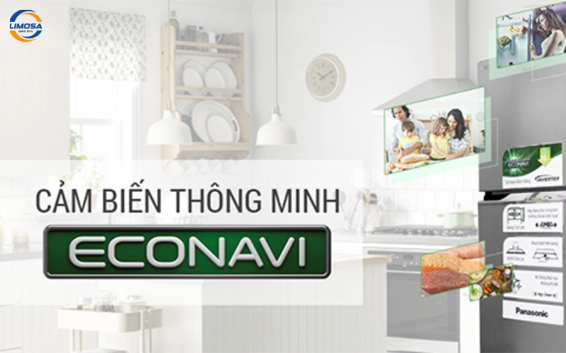 Lưu ý khi sử dụng tủ lạnh Panasonic Econavi Inverter