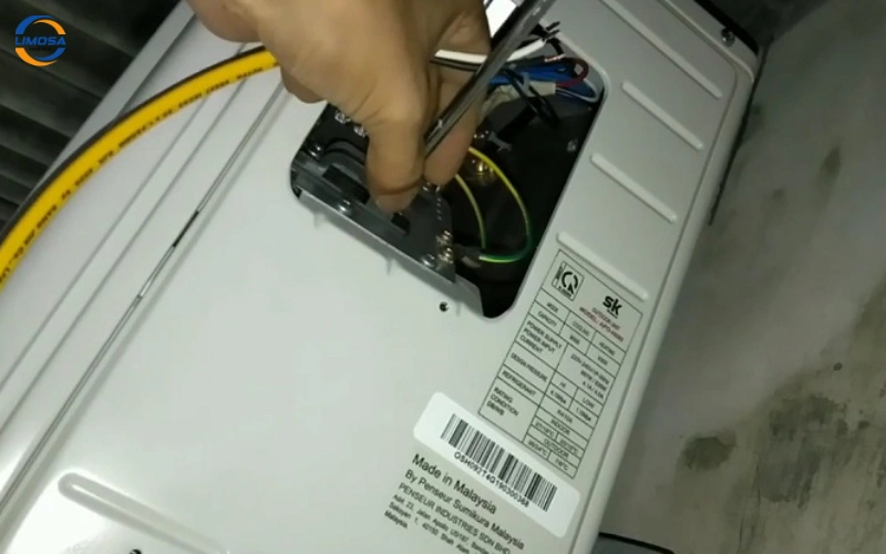 Lưu ý và cảnh báo quan trọng khi đấu dây máy lạnh