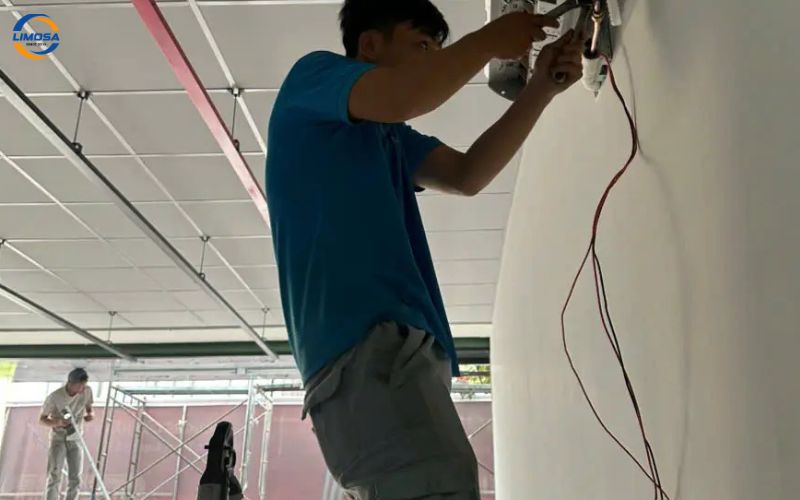 Lý do nên chọn dịch vụ sửa máy lạnh Midea tại Điện Lạnh Limosa