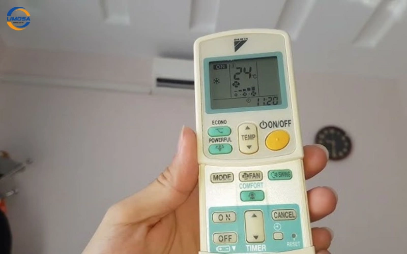 Mã lỗi thường gặp trên dàn nóng