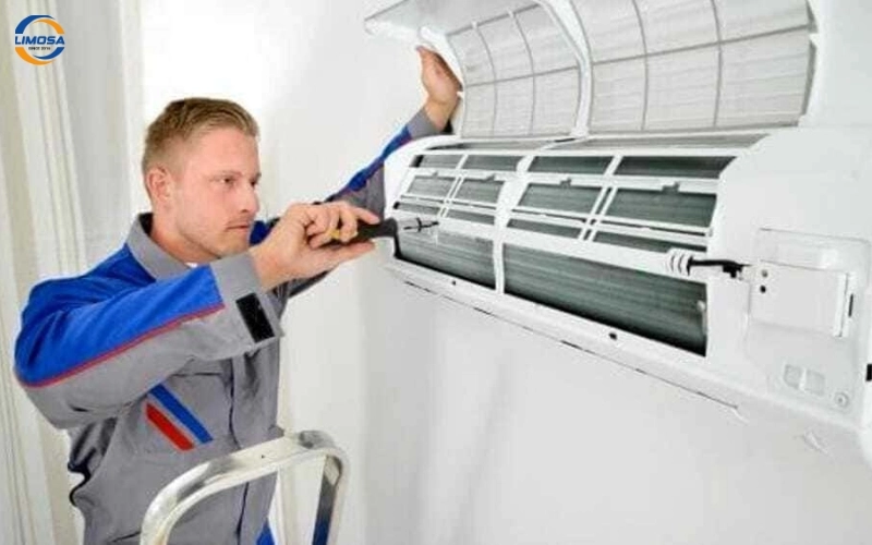 Máy lạnh bị hư cảm biến