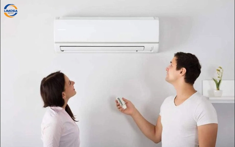 Máy lạnh chạy một lúc rồi tắt
