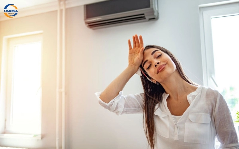 Máy lạnh chạy nhưng không lạnh