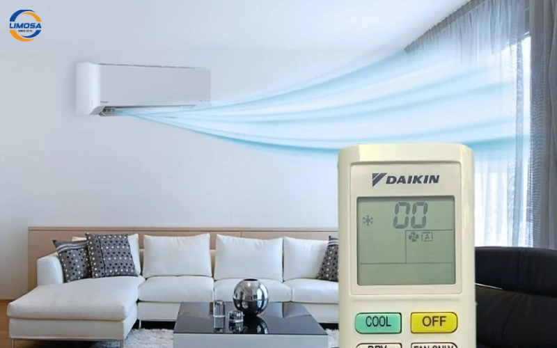 Máy lạnh Daikin báo lỗi A0 do điện áp không ổn định