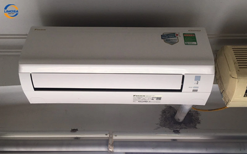 Máy lạnh Daikin báo lỗi A5 do điều hòa bị thiếu gas hoặc hết gas
