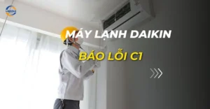 máy lạnh daikin báo lỗi c1