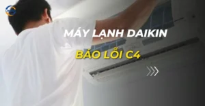 máy lạnh daikin báo lỗi c4