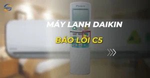 máy lạnh daikin báo lỗi c5