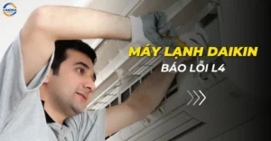 Máy lạnh Daikin báo lỗi L4