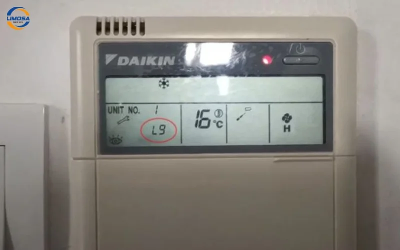 Máy lạnh Daikin báo lỗi L9 là gì?