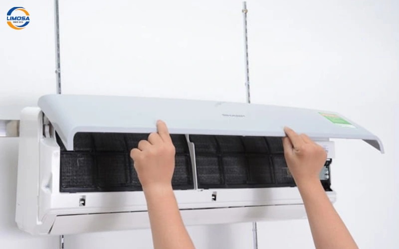 Máy lạnh Daikin không lạnh chỉ quạt do đang ở chế độ quạt (fan) hoặc chế độ khô (dry)