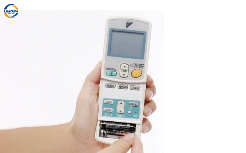 Máy lạnh Daikin không nhận remote do lỗi từ máy lạnh Daikin