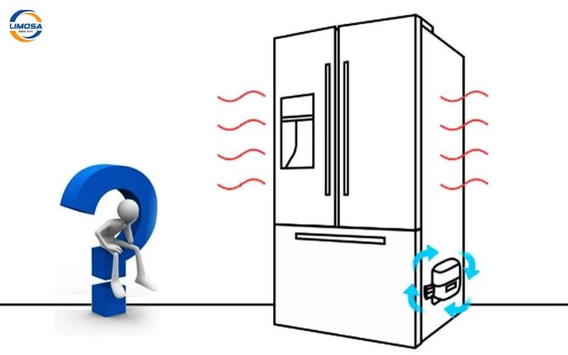 Máy nén và van giãn nở