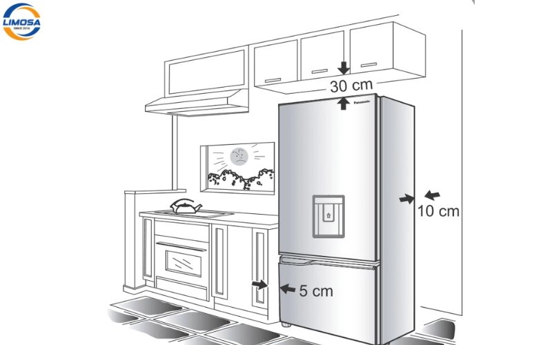 mẹo bảo quản và tối ưu không gian tủ lạnh panasonic