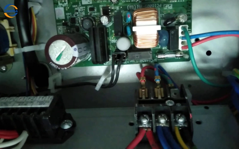 Mẹo bảo trì dây điện máy lạnh Daikin 5 5hp