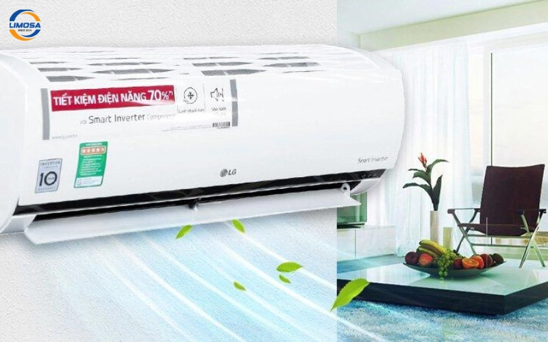 Mẹo sử dụng điều hòa LG bền lâu, hạn chế hỏng hóc