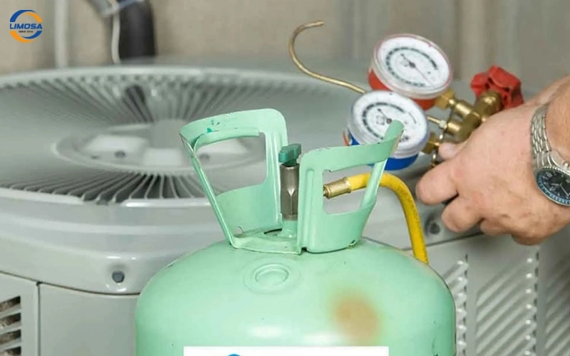 Nạp bổ sung ga máy lạnh