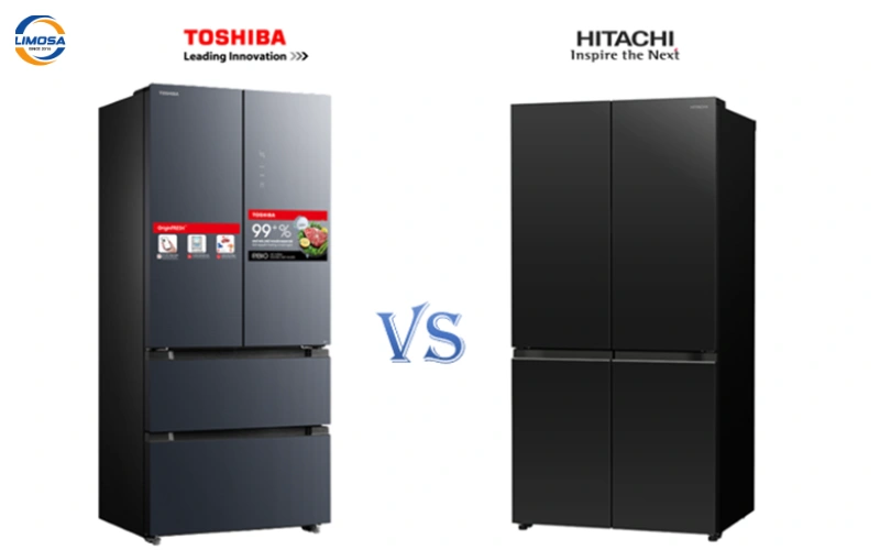 Nên mua tủ lạnh Toshiba hay Hitachi? Gợi ý lựa chọn cho từng nhu cầu