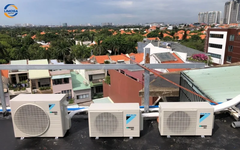 Nguyên nhân báo lỗi L3 máy lạnh Daikin