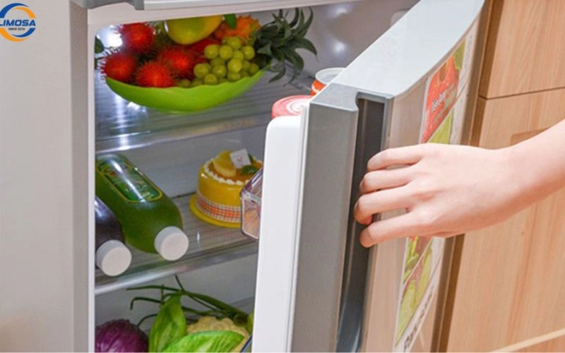 nguyên nhân khiến tủ lạnh bị đọng nước trong ngăn mát