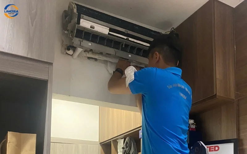 Nguyên nhân phổ biến khiến máy lạnh Daikin báo lỗi