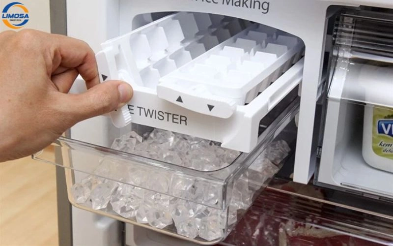 nguyên nhân phổ biến khiến tủ lạnh panasonic không đông đá