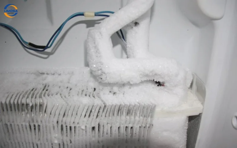 Nguyên nhân tủ lạnh Electrolux không xả đá thường gặp