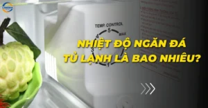 Nhiệt độ ngăn đá tủ lạnh là bao nhiêu