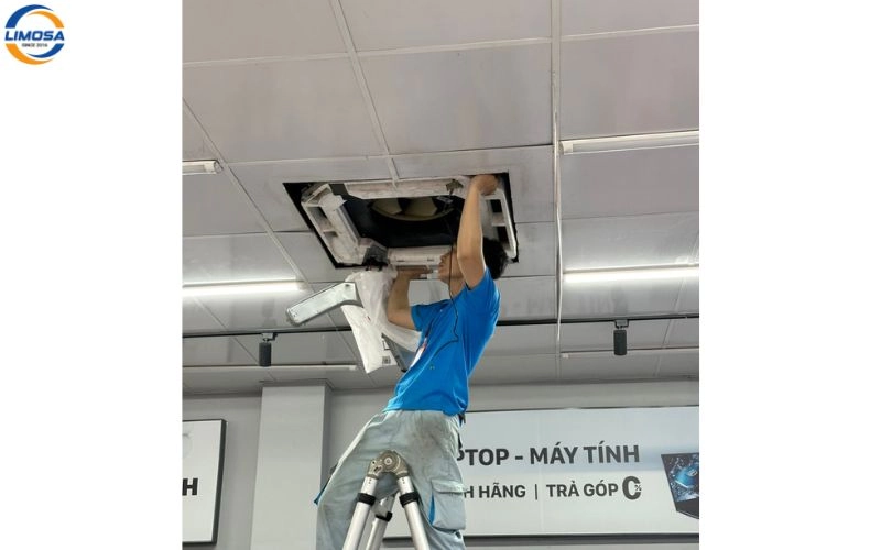 những lỗi hư hỏng thợ sửa máy lạnh quận 4 thường gặp