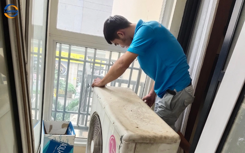 Những lỗi máy lạnh nào Điện lạnh Limosa quận 10 thường nhận sửa chữa?