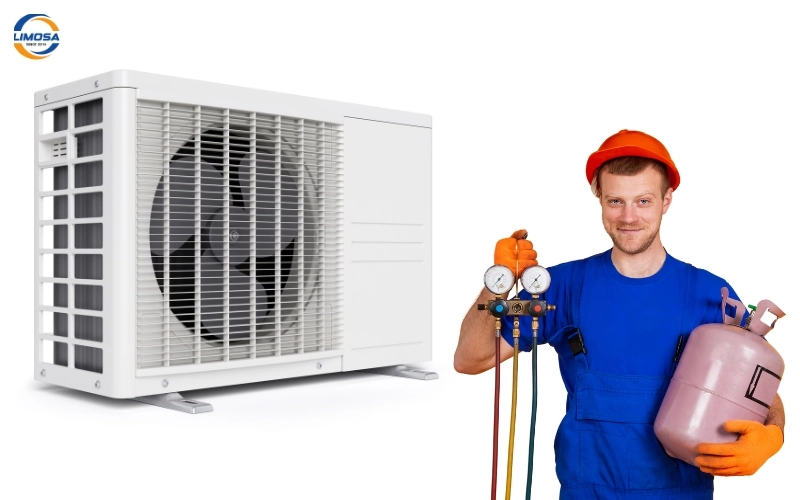 Quy trình bơm ga máy lạnh đúng chuẩn tại Điện Lạnh Limosa